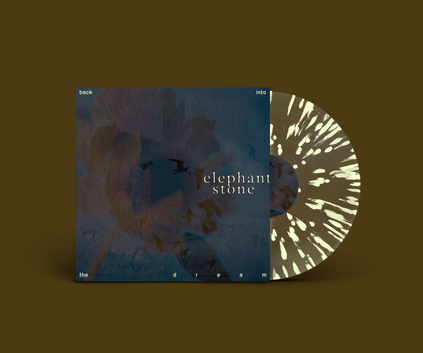 Back Into The Dream - 'Godstar Edition' Clear Vinyl w/ GITD Splatter