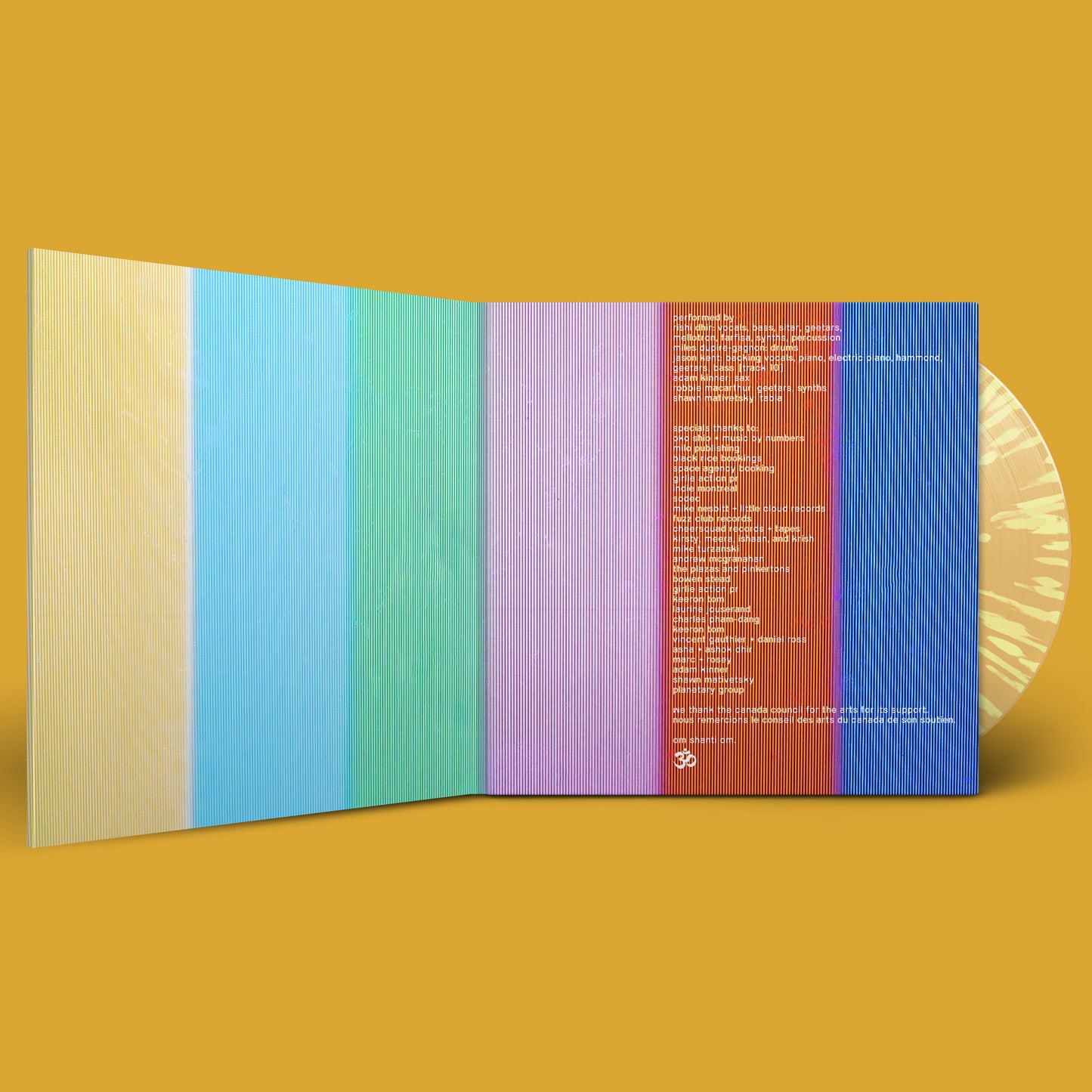 Back Into The Dream - 'Godstar Edition' Clear Vinyl w/ GITD Splatter