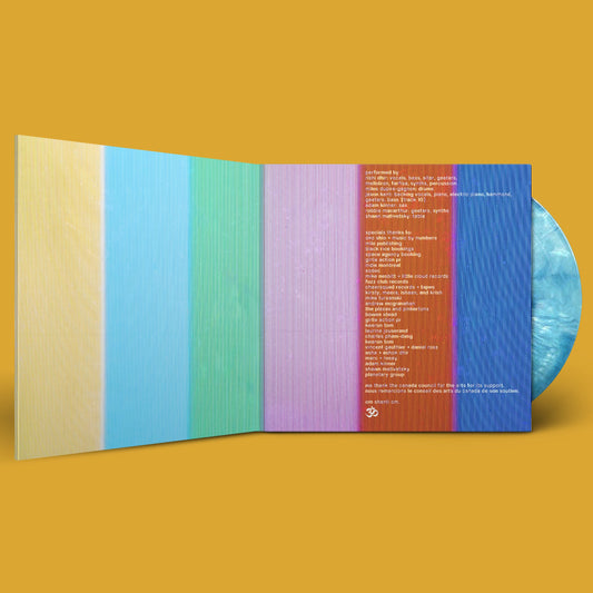 Back Into The Dream - 'Dream Edition' Blue and White Handpour Vinyl