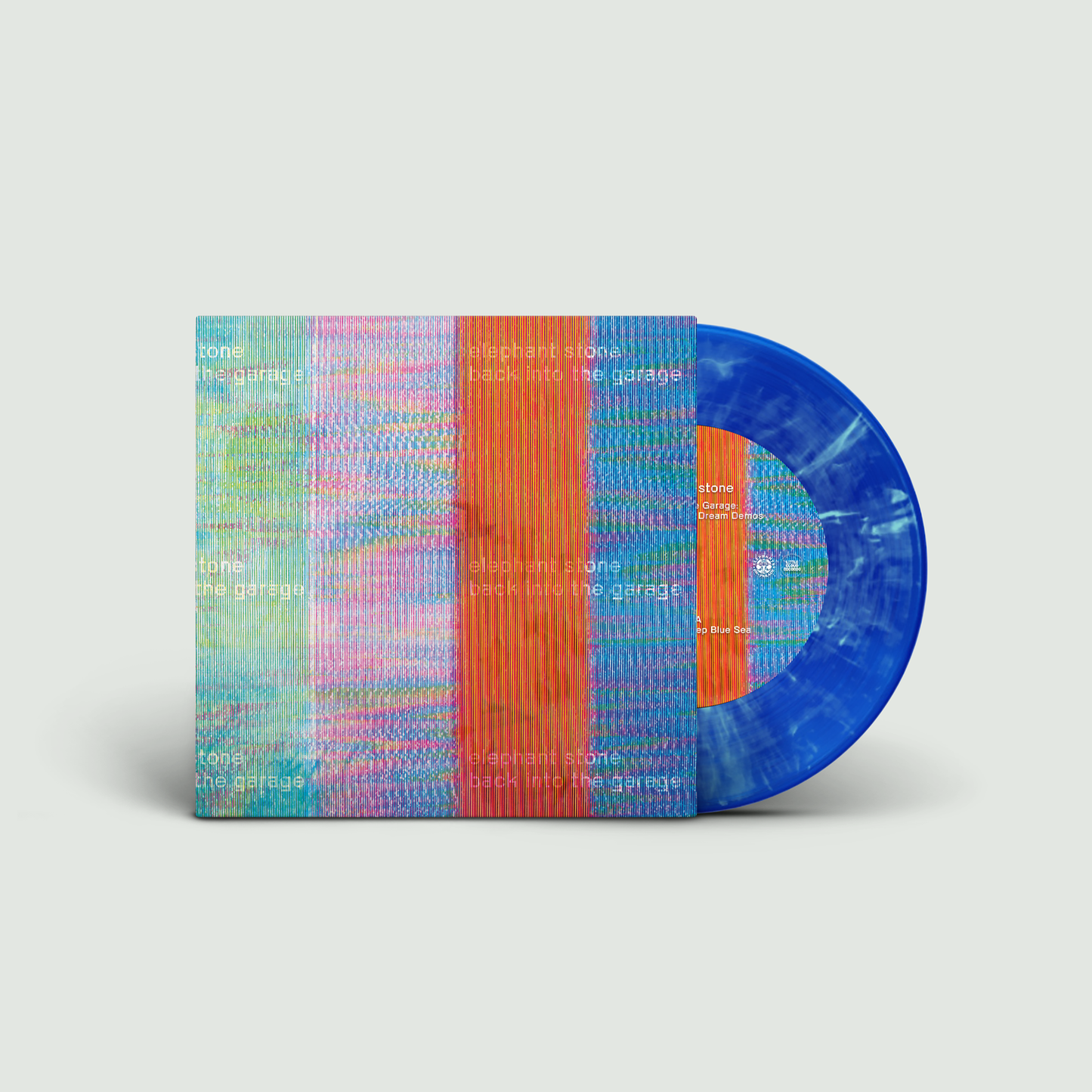 Back Into The Garage - SIGNED 7" Splatter Vinyl