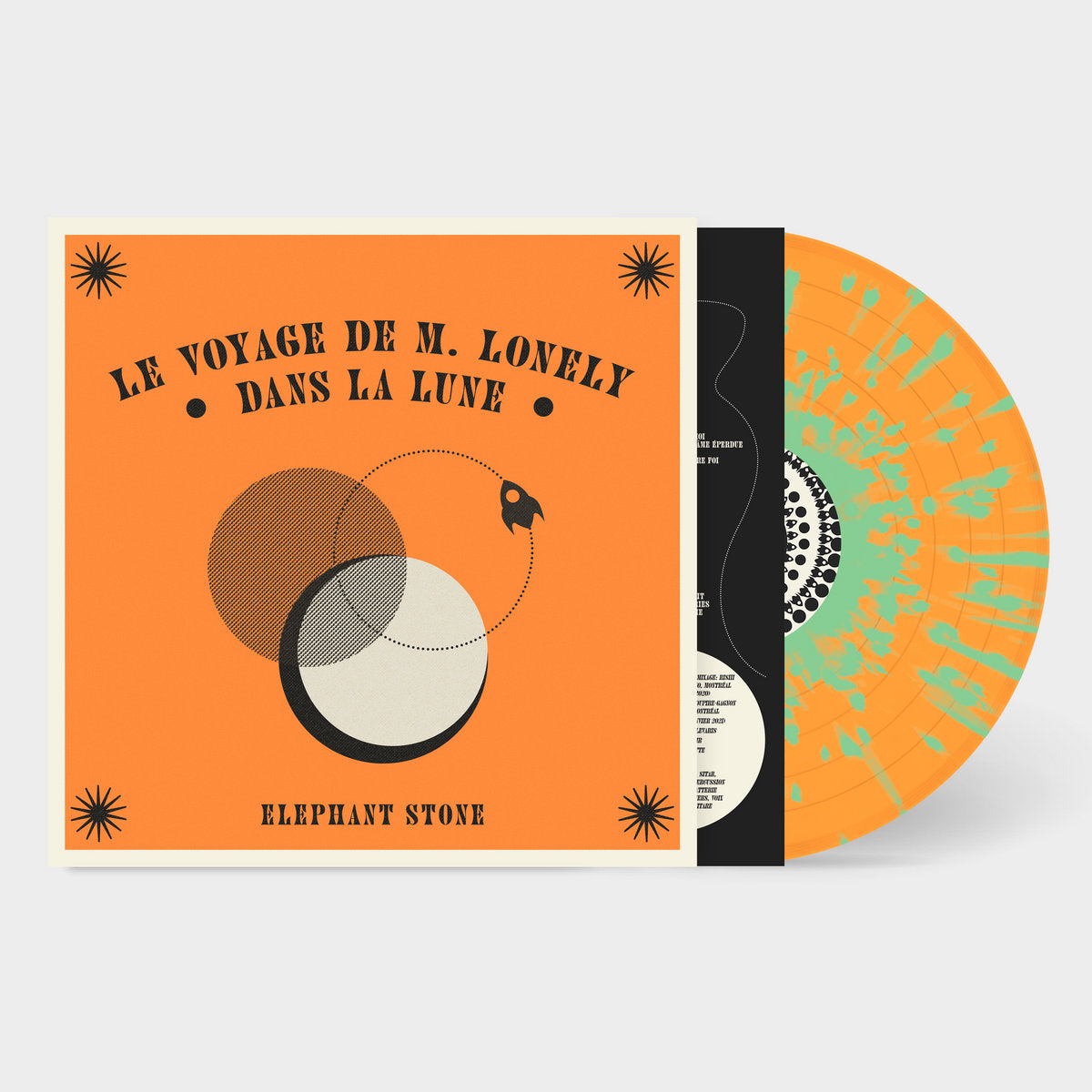 Le Voyage de M. Lonely Dans La Lune 12" Splatter Vinyl