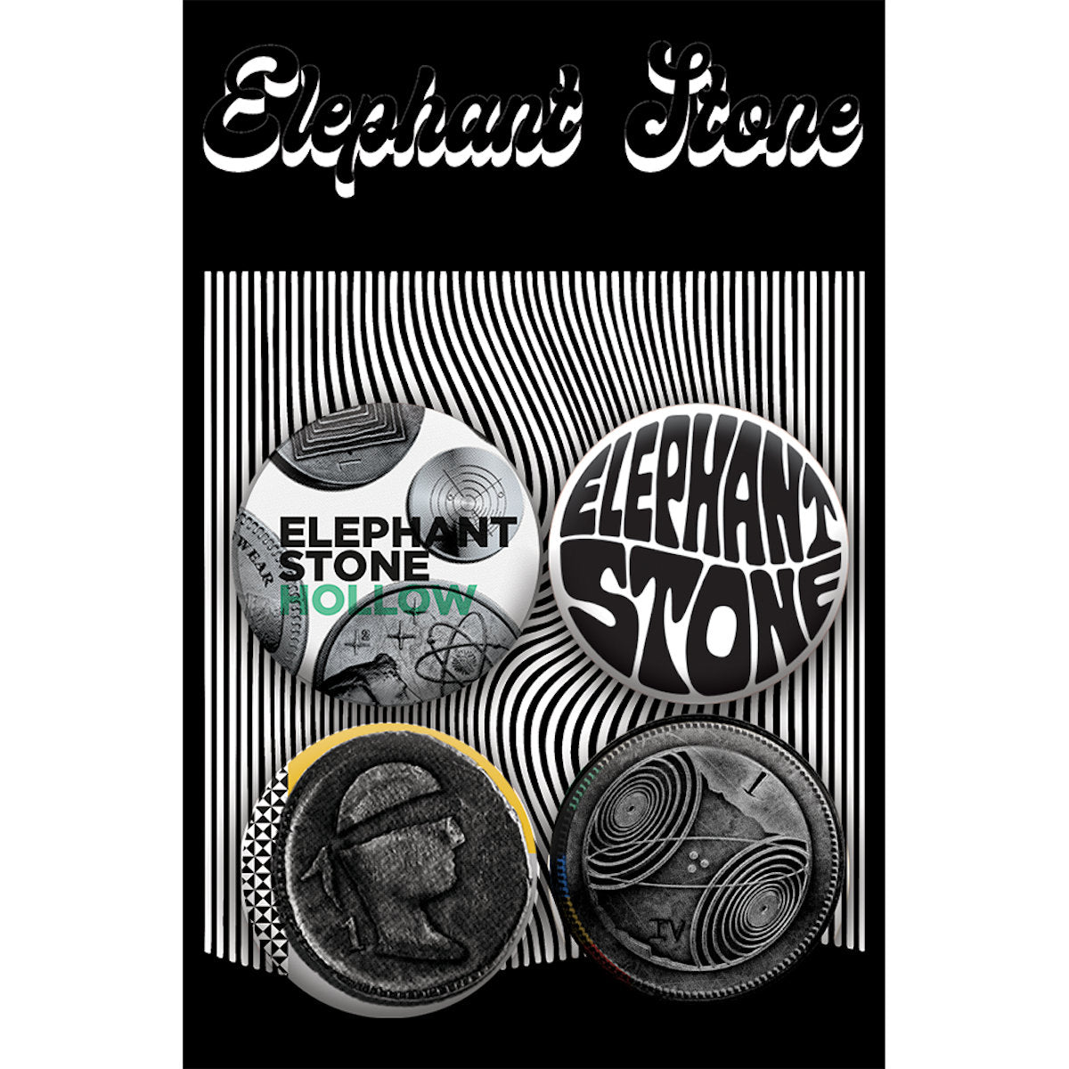 Button/sticker pack