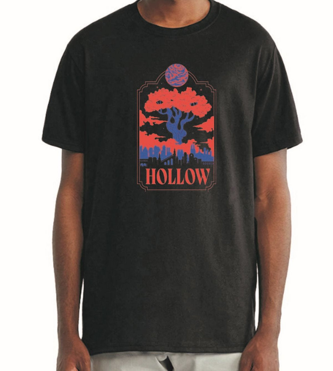 Hollow t-shirt