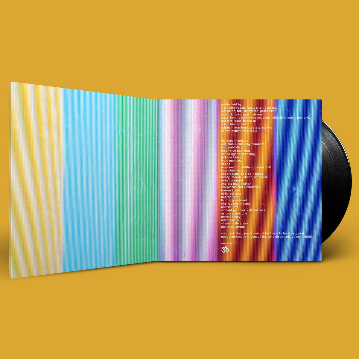 Back Into The Dream Gatefold 12" LP