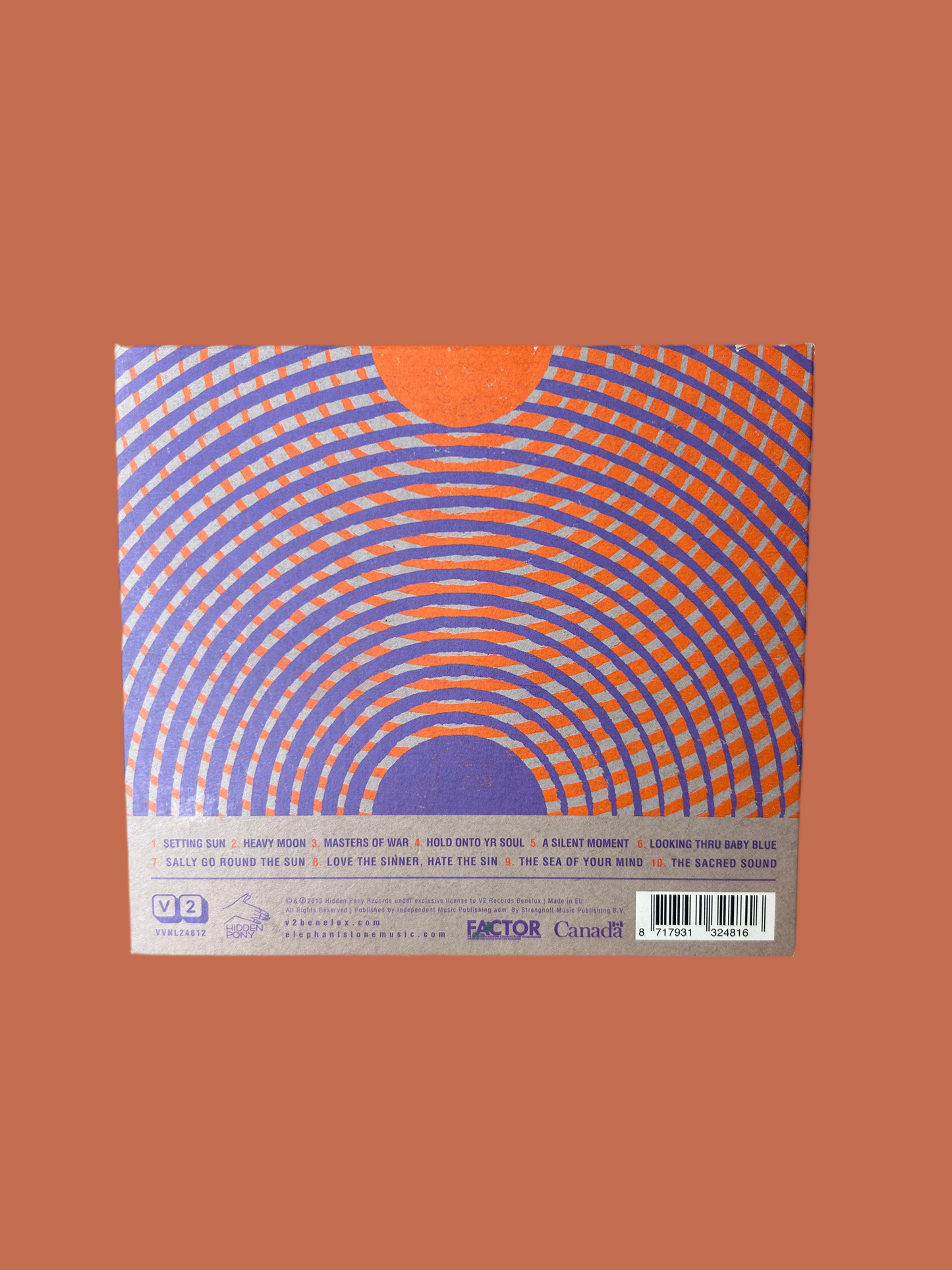 Elephant Stone Digipak CD