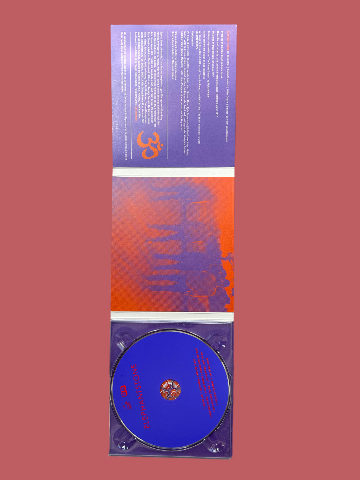 Elephant Stone Digipak CD