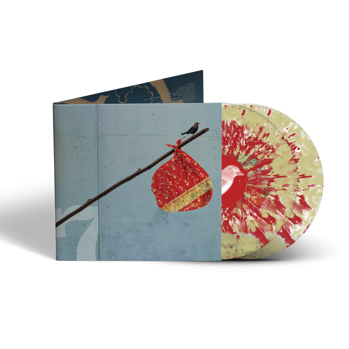 The Seven Seas - 2 x 12" LP Gatefold on Clear Vinyl w/ Red + Gold Swirl