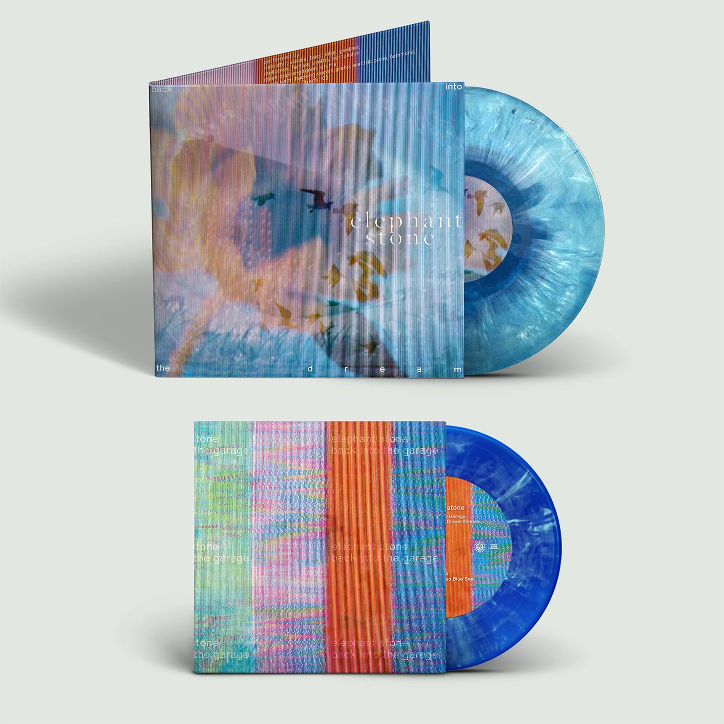 SIGNED Back Into The BUNDLE (12" + 7")