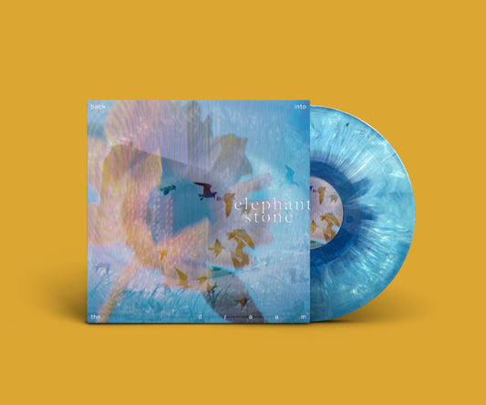 Back Into The Dream - 'Dream Edition' Blue and White Handpour Vinyl