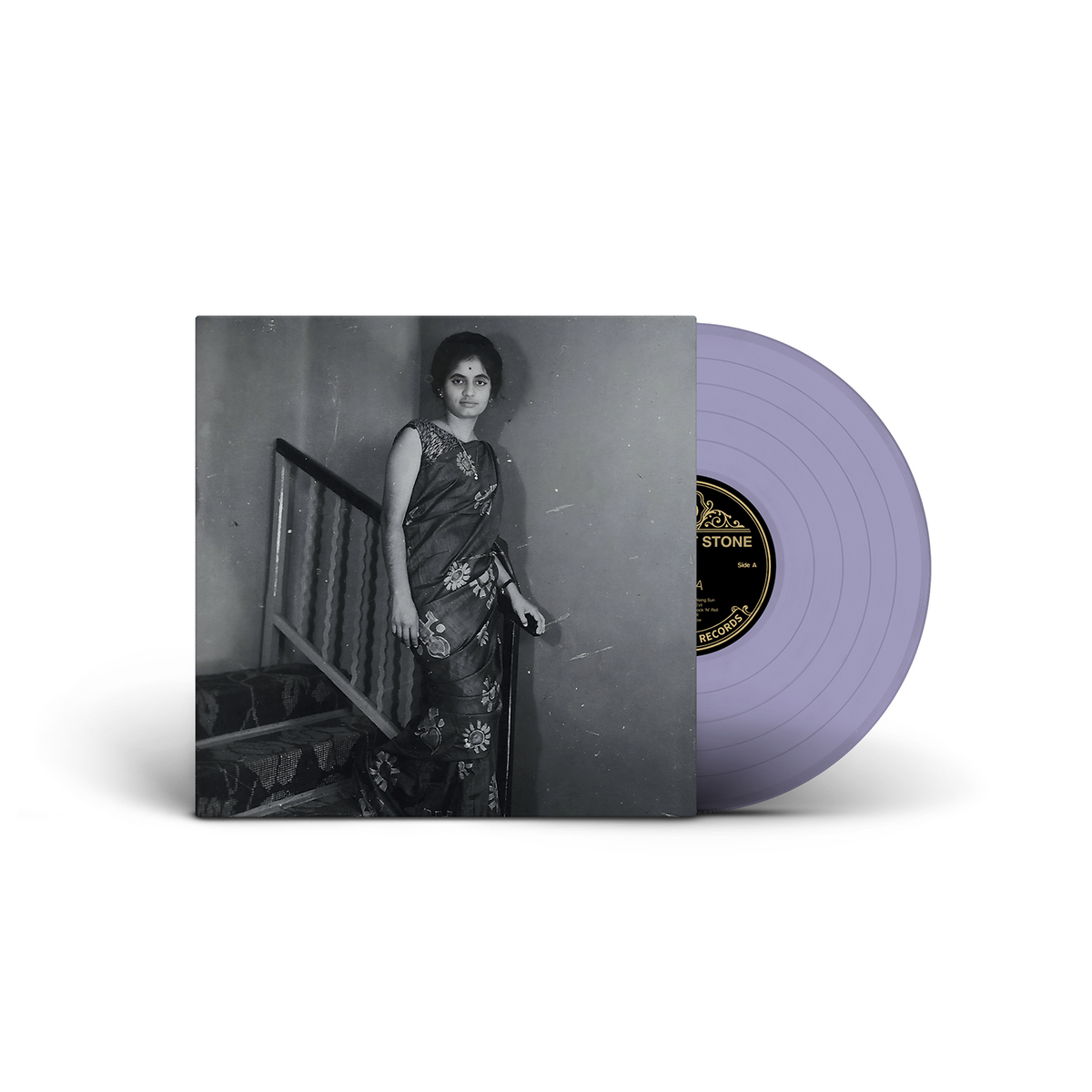 ASHA — Transparent Amethyst Limited Edition LP