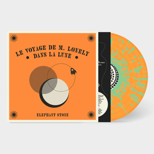 Le Voyage de M. Lonely Dans La Lune 12" Splatter Vinyl