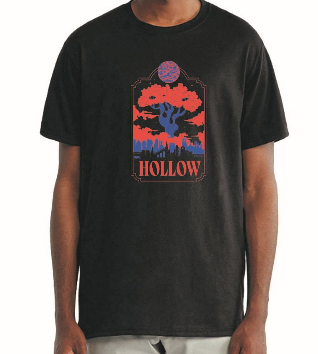 Hollow T Shirt Elephant Stone